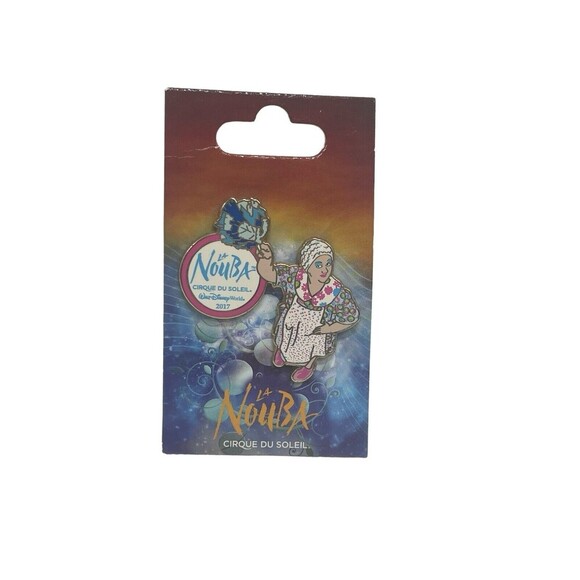 La Nouba Cirque Du Soleil Downtown Disney Springs Pin 2017 RARE - Picture 1 of 6